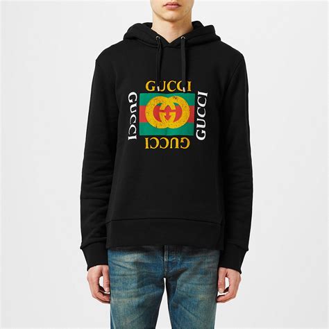 fake gucci hoodie cheap|oversize sweatshirt with gucci print.